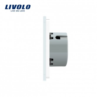 
Сенсорный выключатель Livolo ZigBee на 1 канал, модель Livolo VL-C701SZ
Настенн. . фото 3