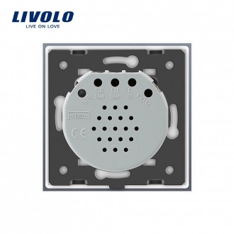 
Сенсорный выключатель Livolo ZigBee на 1 канал, модель Livolo VL-C701SZ
Настенн. . фото 4