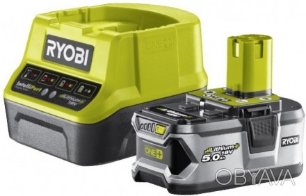 Аккумулятор и зарядное устройство Ryobi ONE+ RC18120-150 (5133003366)Комплект, с. . фото 1