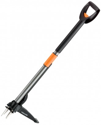  Телескопический инструмент для удаления сорняков Fiskars SmartFit™ (139920) Про. . фото 2