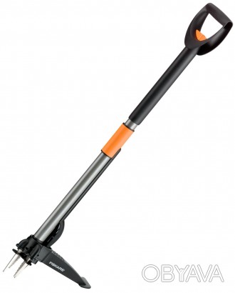  Телескопический инструмент для удаления сорняков Fiskars SmartFit™ (139920) Про. . фото 1