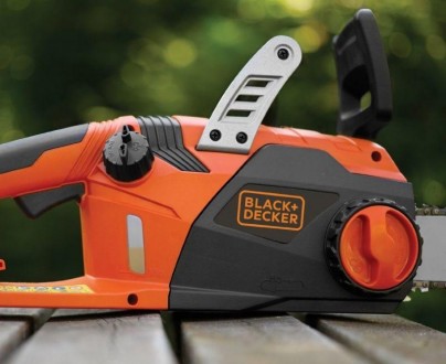  Электропила Black&Decker CS2245 Мощность: 2200 ВтДлина шина: 45 смСкорость цепи. . фото 4