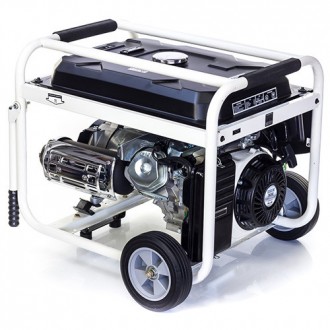  Бензиновый генератор Matari MX9000E Максимальная мощность (220В): 6.5 кВт Номин. . фото 5