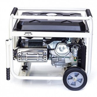  Бензиновый генератор Matari MX9000E Максимальная мощность (220В): 6.5 кВт Номин. . фото 4
