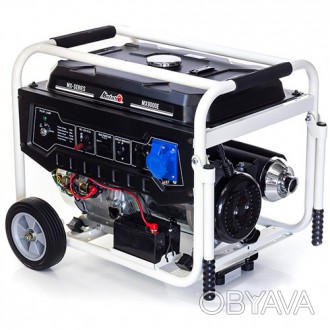  Бензиновый генератор Matari MX9000E Максимальная мощность (220В): 6.5 кВт Номин. . фото 1