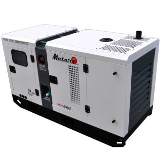  Дизельный генератор Matari MR130 Исполнение: В кожухе Резервная мощность: 141 к. . фото 3