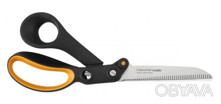  Ножницы Fiskars Amplify Scissors 24см. (1020223) Ширина: 90 мм Длина: 300 мм Ве. . фото 1
