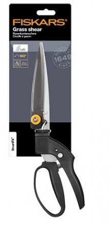  Ножницы для травы Fiskars SmartFit GS40 (1023632) Высота100 ммВес344 гШирина35 . . фото 3