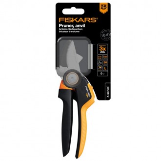  Секатор контактный Fiskars X-series P941 L (1057174) Размер: 285 x 95 мм Вес: 2. . фото 2