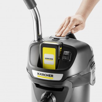  Пилосос для збору золи Karcher AD 2 BATTERY (без АКБ і ЗУ) Акумуляторна платфор. . фото 5