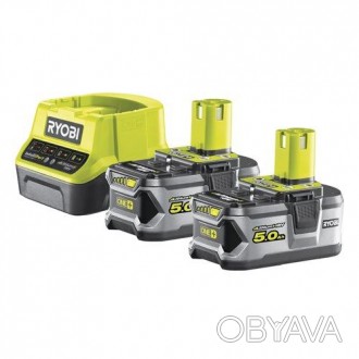  Аккумулятор и зарядное устройство для Ryobi ONE+ RC18120-250 Аккумулятор2Время . . фото 1