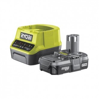  Аккумулятор и зарядное устройство для Ryobi ONE+ RC18120-113 Тип аккумулятораLi. . фото 2