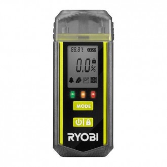  Вимірювач вологості Ryobi RBPINMM1 Діапазон вимірювання вологості (деревина), %. . фото 2