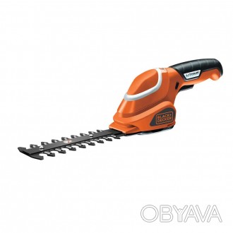  Міні-кущоріз акумуляторний Black&Decker GSL300 ДвигунЩітковий, Li-Ion, 3.6Тип а. . фото 1