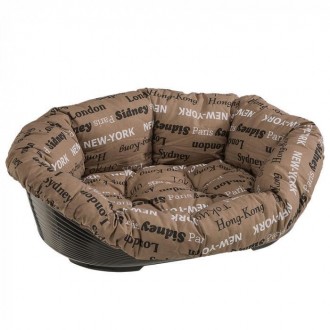  Ваш пушистый питомец будет сладко спать в этом уютном лежаке! Sofa состоит из п. . фото 2