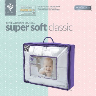 Коллекция Super Soft Classic – полюбилась и деткам, и взрослым.
Одеяло – белое, . . фото 6