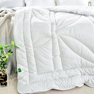 Одеяло Bamboo всесезонное 155*215. Кривой Рог. фото 1