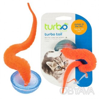 Игрушки линейки Turbo Tail торговой марки Coastal это серия интерактивных игруше. . фото 1