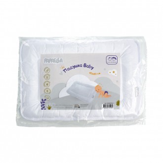 Антиаллергенная подушка для детей от 3-36 мес. Тонкая подушечка хорошо пропускае. . фото 5