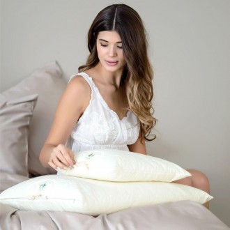 Подушка Aromavita – естественная польза для комфортного отдыха. Очень красивая, . . фото 8