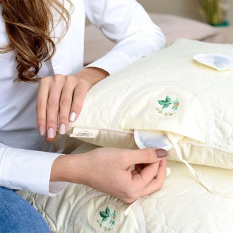 Подушка Aromavita – естественная польза для комфортного отдыха. Очень красивая, . . фото 6