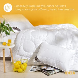 Одеяло Air Dream Exclusive имеет красивый эстетичный вид с оригинальной стёжкой.. . фото 4