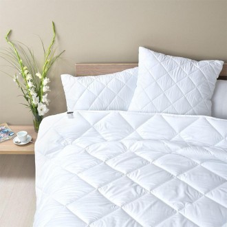 Стеганое одеяло Comfort – белоснежный постельный текстиль, пользующийся большой . . фото 4