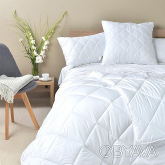 Стеганое одеяло Comfort – белоснежный постельный текстиль, пользующийся большой . . фото 1