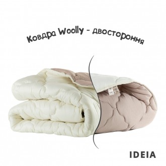 Одеяло Woolly – теплое, красивое, приятное на ощупь текстильное изделие. Одеяло,. . фото 2