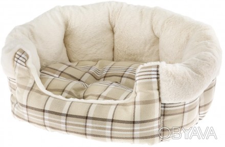 Этот удобный маленький диван для собак идеально подходит для питомцев, которые н. . фото 1