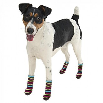  Представляем вам забавные и милые носки для собак! Разноцветные, из мягкого мат. . фото 3