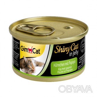 Упаковка содержит деликатесный обед для Вашего кота. Состав: курица (46%), папай. . фото 1