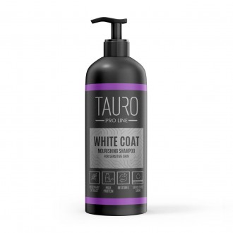 Питательный шампунь для собак и котов с белой шерстью White Coat Nourishing Sham. Київ. фото 1 Питательный шампунь для собак и котов с белой шерстью White Coat Nourishing Sham. Київ. фото 1