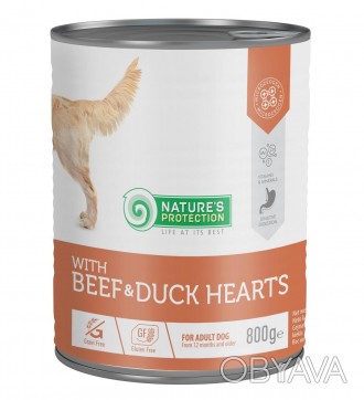 Nature's Protection with Beef & Duck Hearts - это суперпремиальные, легкоусвояем. . фото 1