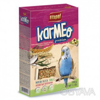  Преміум корм Vitapol Karmeo для папуг, 500г Корм ​​Vitapol Karmeo - це корм пре. . фото 1
