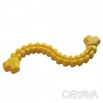  Іграшка AnimAll GrizZzly для собак, шнур мотиваційний, помаранчевий, 33 см Спец. . фото 1