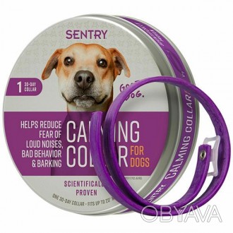 Sentry Calming Collar Good Dog – успокаивающий ошейник для собак всех пород и во. . фото 1