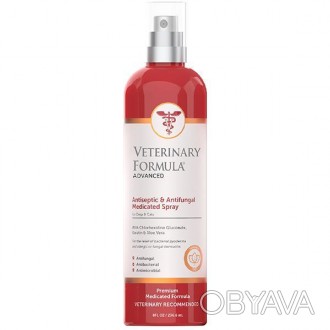 Ветеринарный спрей Veterinary Formula Advanced Antiseptic & Antifungal Spray с х. . фото 1