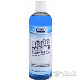 Davis Blade Magic - инновационное средство для смазки и мытья лезвий и ножниц. Е. . фото 1