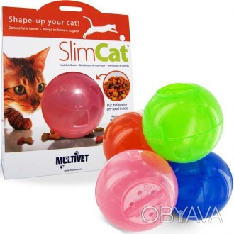 Основная идея Slimcat заключается в том, что кот получает регулируемое количеств. . фото 1