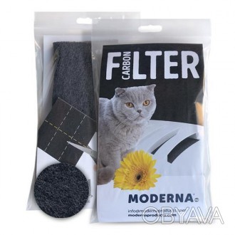 Moderna Universal Filter – сменный универсальный угольный фильтр для размещения . . фото 1