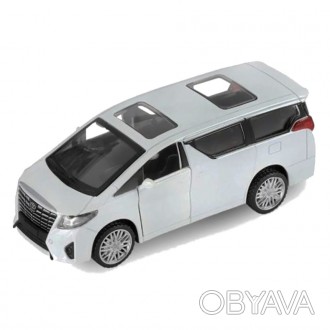 Коллекционная инерционная модель автомобиля - популярного миинвэна Toyota Alphar. . фото 1