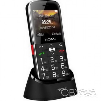 Мобильный телефон Nomi i220 Black 2.2