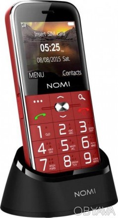 Мобильный телефон Nomi i220 Red 2.2