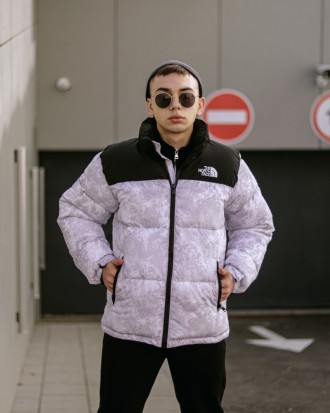 Куртка TNF тай-дай Серая . Київ. фото 1 Куртка TNF тай-дай Серая . Київ. фото 1