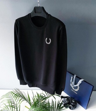 Світшот Fred Perry ( чорний ). Київ. фото 1 Світшот Fred Perry ( чорний ). Київ. фото 1