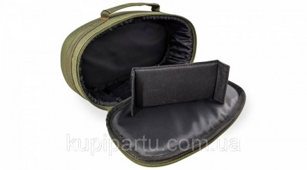 Double Reel Case 4 – это сумка для рыболовных катушек, выполненная с модульной, . . фото 3