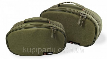 Double Reel Case 4 – это сумка для рыболовных катушек, выполненная с модульной, . . фото 5