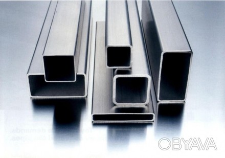 Продаємо труби профільні сталеві 10х10х0,8мм довжиною 6,05м та інші розміри та в. . фото 1