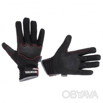  Захисні рукавиці посилені, виготовлені з високоякісного "дихаючого" матеріалу -. . фото 1